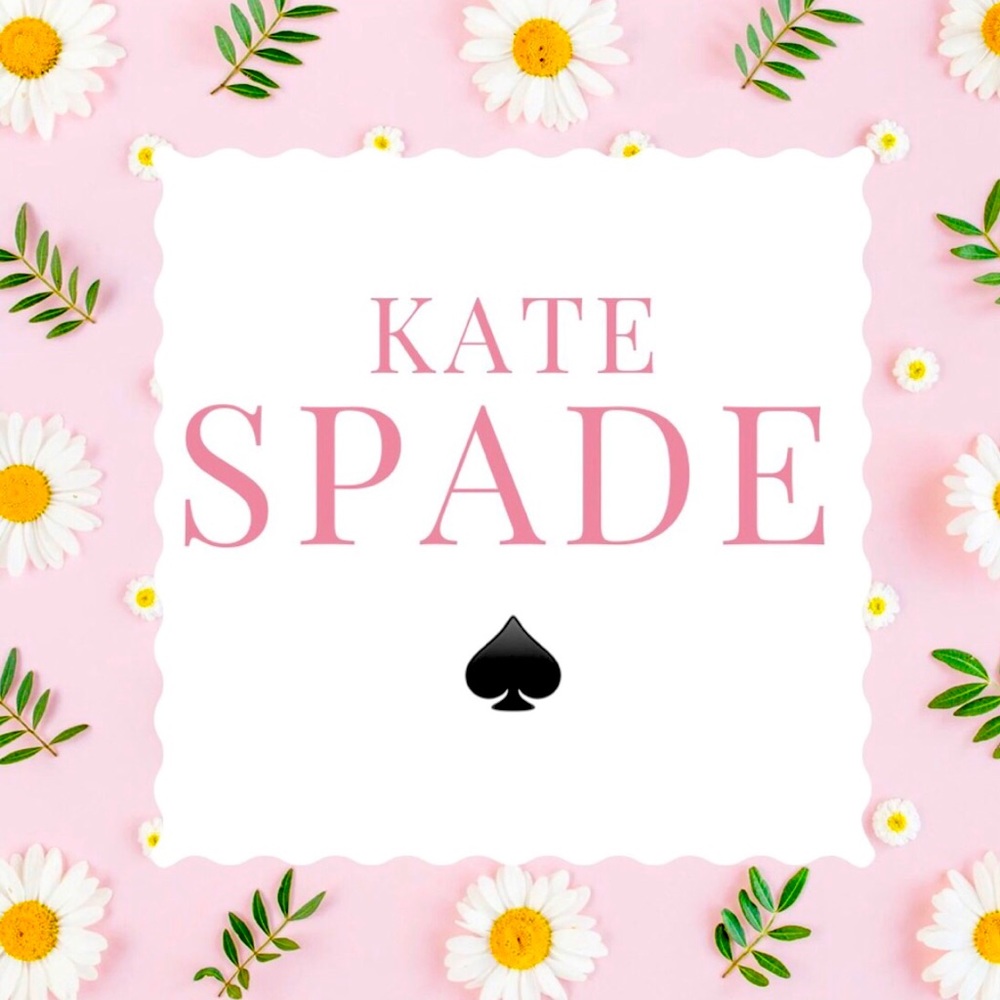 The following are Kate Spade items. ♠️ ♠️ ♠️